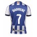 Maillot de foot Real Sociedad Ander Barrenetxea #7 Domicile vêtements 2025-26 Manches Courtes